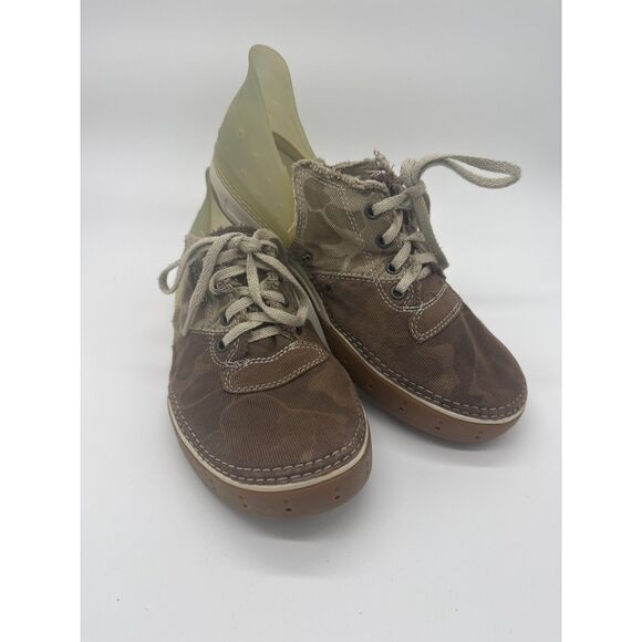 Columbia Blackfin Amphibious Water Sneakers Boat Shoes Womens 9.5 Brown Tan - Picture 1 of 6